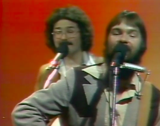 Rich and Chris of Good Seed singing 'Tender Line' recorded live at WFYI TV Indianapolis, IN 1978.